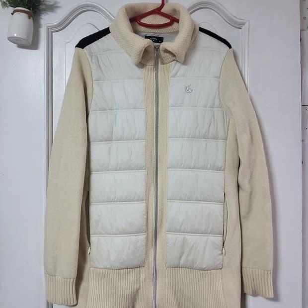 캘러웨이 골프 방풍 패딩 자켓 울 니트 자켓 여자 95