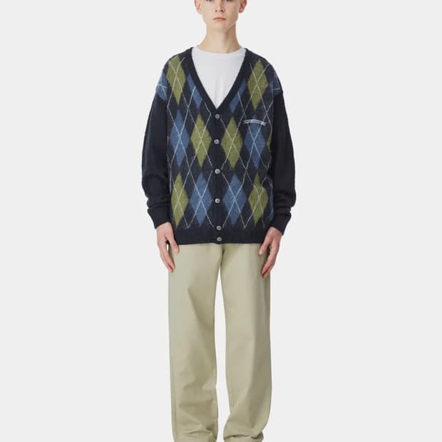 디스이즈네버댓 워크 팬츠 아이보리 L 사이즈