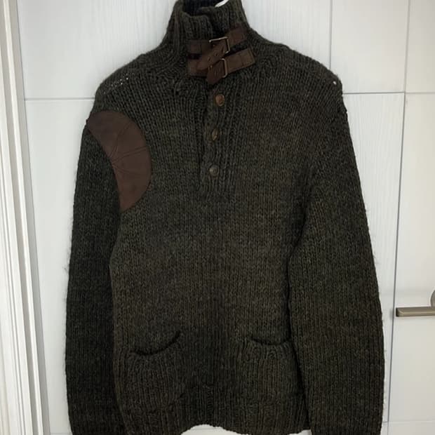 폴로 랄프로렌 알파카 핸드니트 55,66 정품 