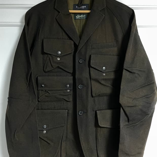 EASTLOGUE Trekking Jacket Military Twill