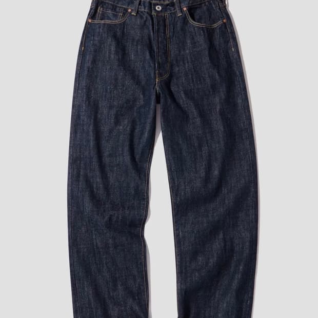 아웃스탠딩 W.W ll(대전판) 데님 팬츠, 멋랩 콜라보 제품, 사이즈S