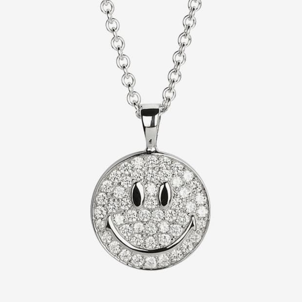 투델로 스마일 화이트 목걸이 미친 가격에 판매합니다!