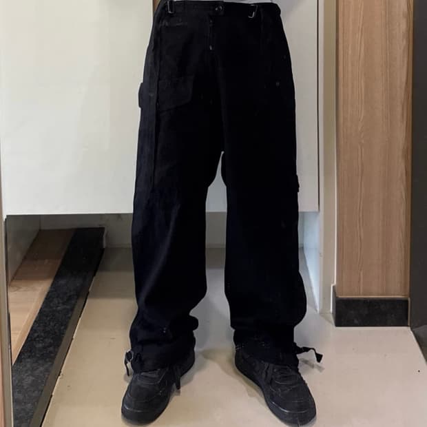 요지 아마모토 팬츠 m