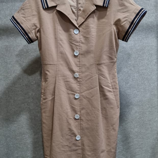 여성 55size 잇미샤 원피스