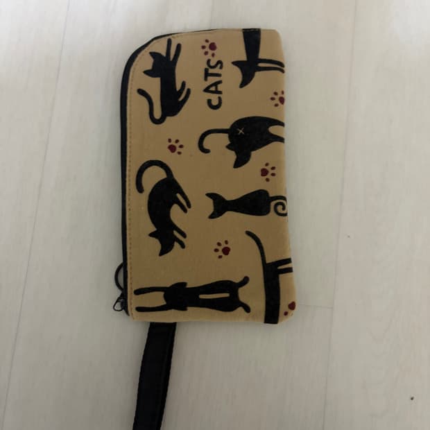 일본브랜드 noa family 지갑 