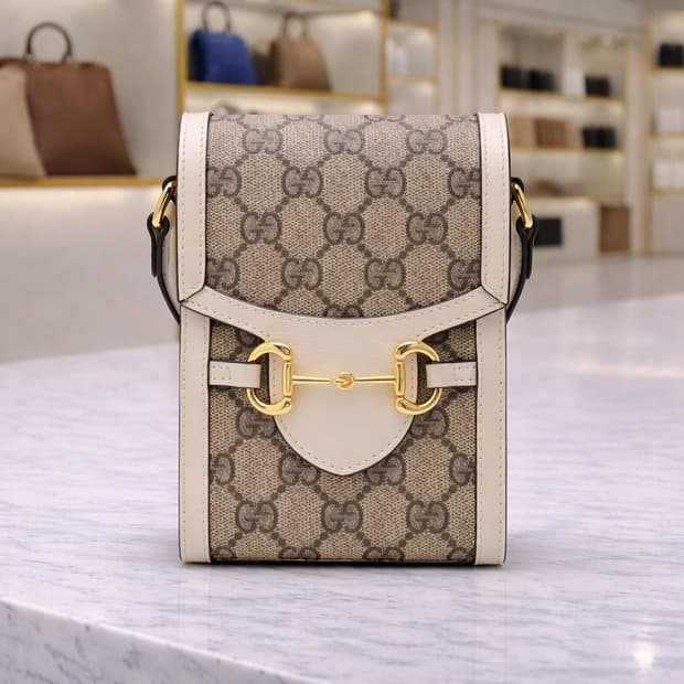 [A급] 구찌 홀스빗 1955 GG 수프림 캔버스 판매합니다!!!