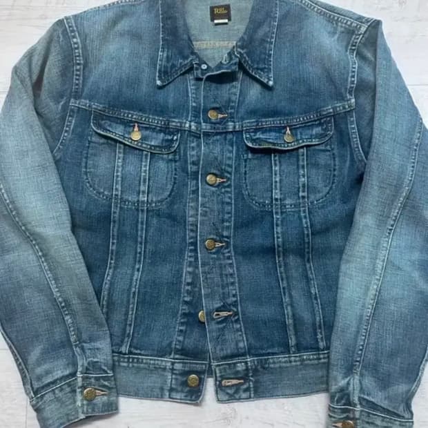 RRL LOT 271 리랜드 데님 자켓 L