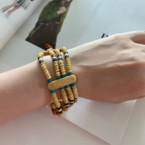 빈티지 에스닉 보헤미안 오리엔탈 팔찌