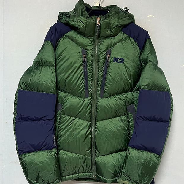 K2 케이투 남자 패딩점퍼 덕다운 아웃도어 빵빵한 L 100