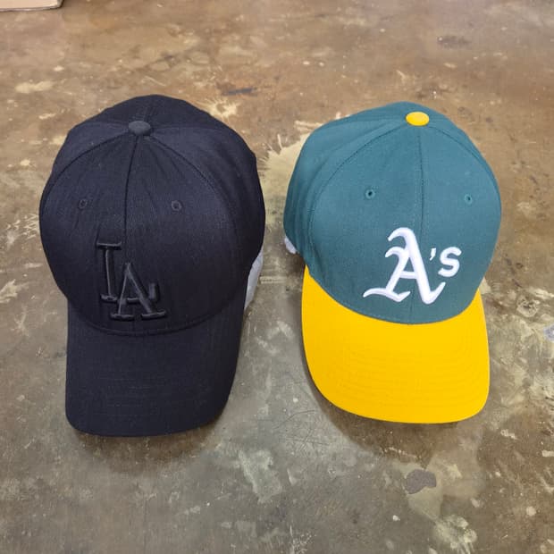 MLB 엠엘비 오클랜드 애슬레틱스 야구모자 볼캡 LA 다저스 야구 모자 