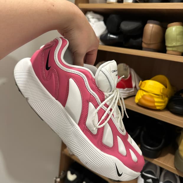 나이키 꼼데 센스 285