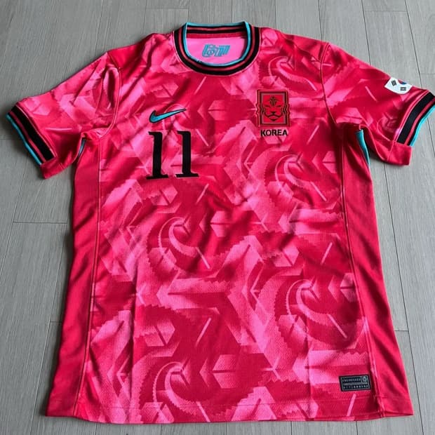 나이키 24-26 국가대표 유니폼 황희찬