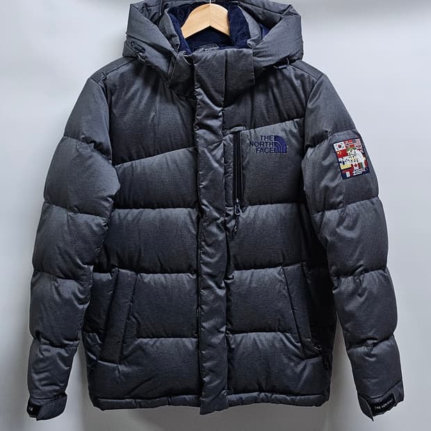 노스페이스 여성 평창올림픽 덕다운패딩 85