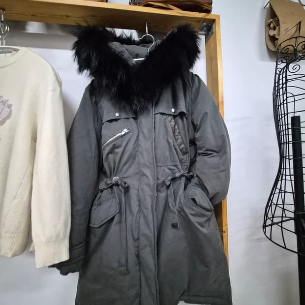 산드로 구스야상 패딩