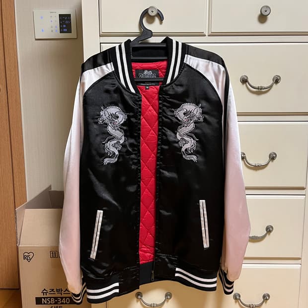 [M] 캐슬로그 CASTLE ROUGE 자수 스카잔