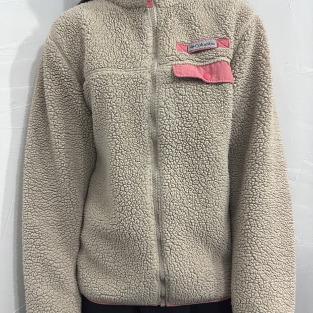 columbia fleece zipup