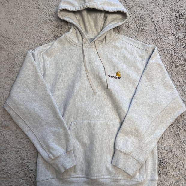 칼하트WIP 아메칸 스크립트 후드