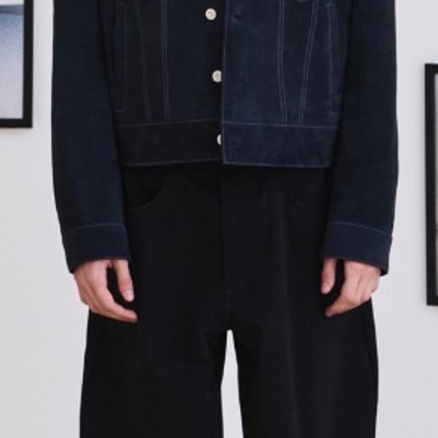 웨이비니스 스웨이드 자켓 