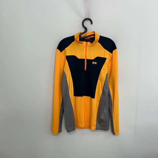 K2 남성 반집업 티셔츠 95