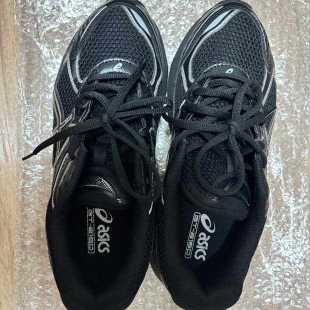 아식스 GT-2160 블랙퓨어실버