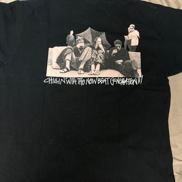 스투시 프린팅 반팔