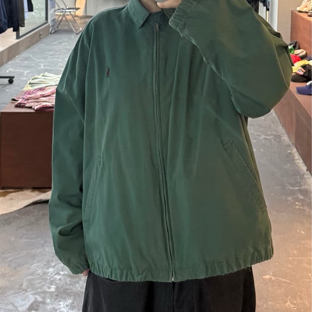 폴로 랄프로렌 바이 스윙 그린 자켓 H3252