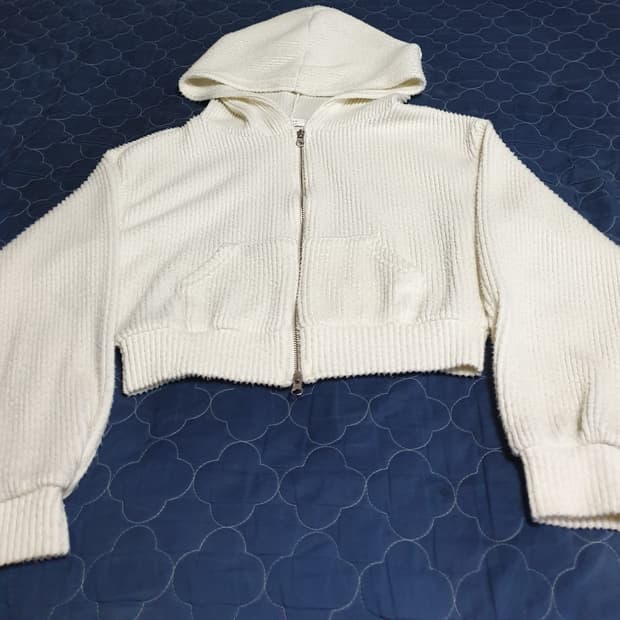 GATTO 코듀로이 니트 셋업 크림 (M)