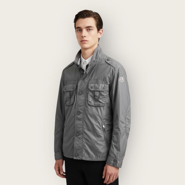 5/ 몽클레어 탄창포켓 나일론 바람막이 자켓