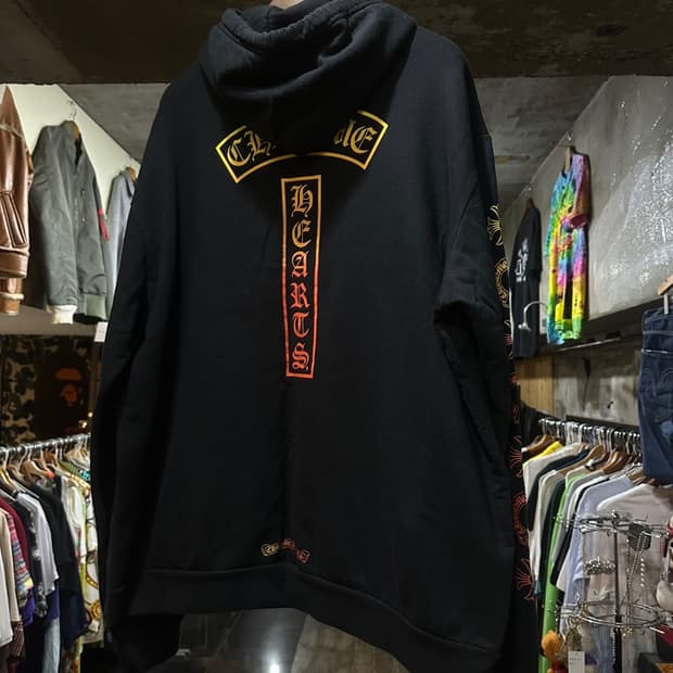 Chrome hearts 크롬하츠 그라데이면 후드 (신형)
