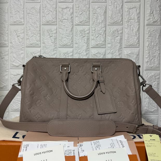 [35] 루이비통 토뤼옹 키폴 35 트프 그레이