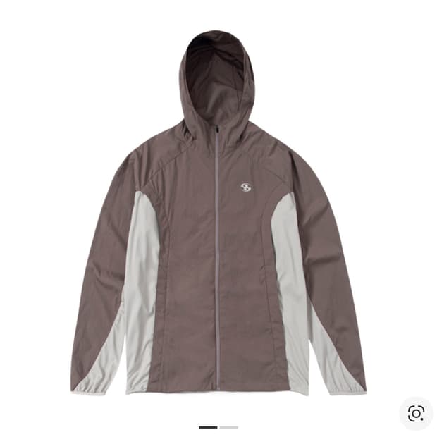 산산기어 22fw 알파자켓 브라운 1사이즈