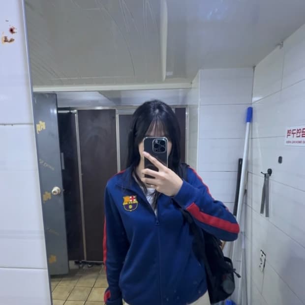 나이키FC바르셀로나져지 L