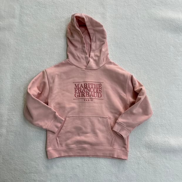 130 마리떼 키즈 핑크 후드티 0313T