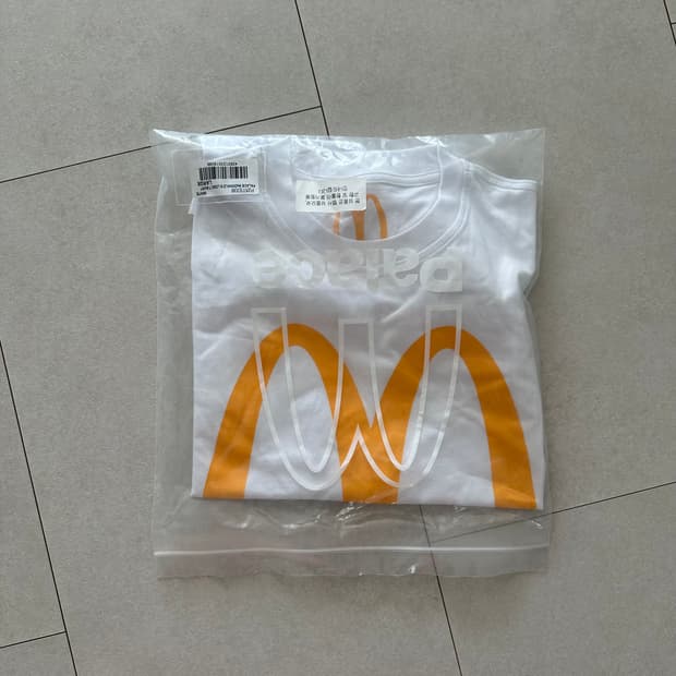 팔라스 맥도날드 티셔츠 L