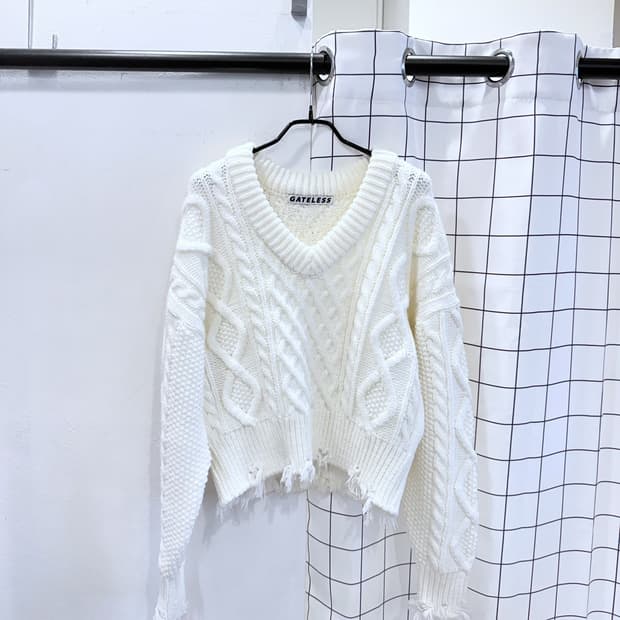 게이트리스 케이블 니트