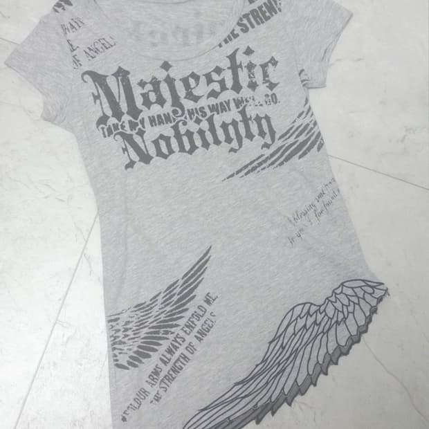 빈티지 펑크 반팔