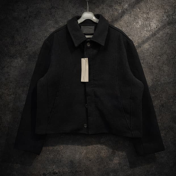 르마드 LEMARD 시그니처 울 자켓