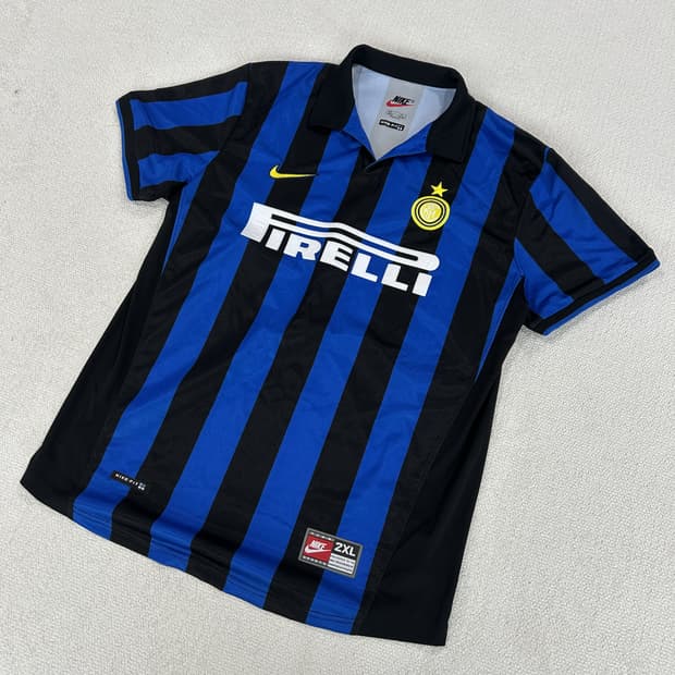 나이키 인터밀란 유니폼 2XL