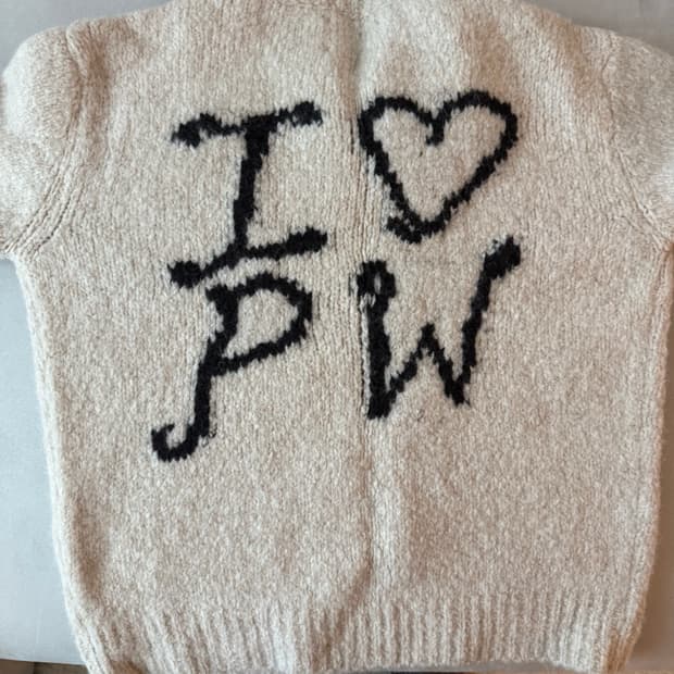 팔로마울 니트 아이보리