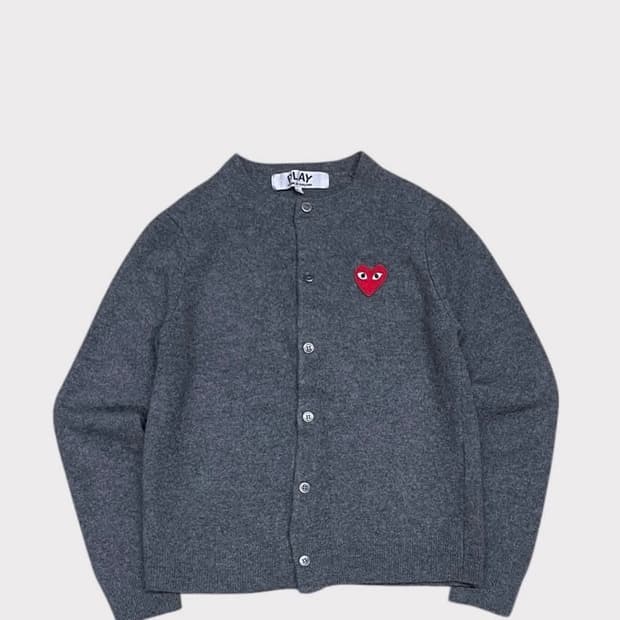 꼼데가르송 가디건