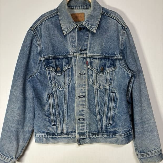 90s USA Levi's 70505 빈티지 리바이스 데님자켓 청자켓