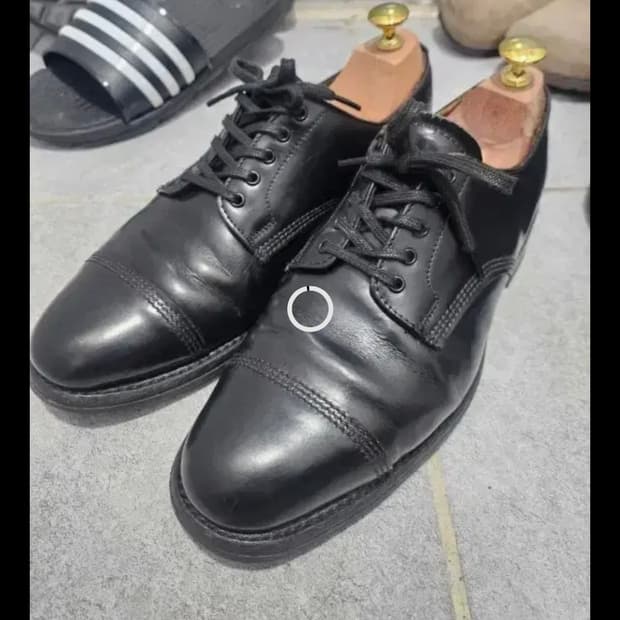 샌더스 밀리터리 더비 UK7.5