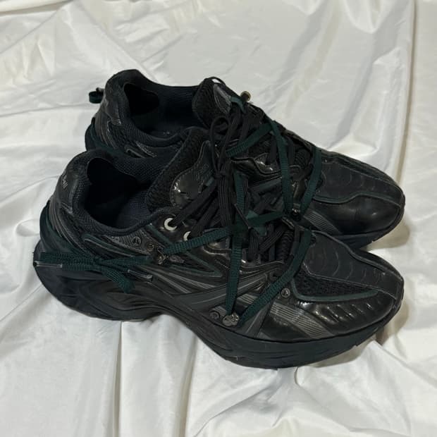 아식스 x 앤더슨 벨 콜라보 HN2-S 프로토블라스트 블랙