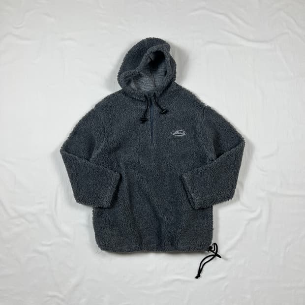 90’s bitch 빗치스케이트보드 쉐르파 풀오버 후드