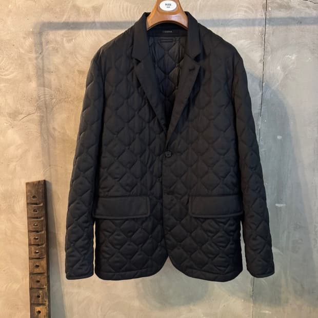 Z제냐 퀼팅 자켓 100