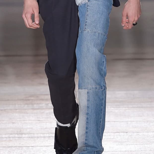 Maison margiela 2015 s/s pants