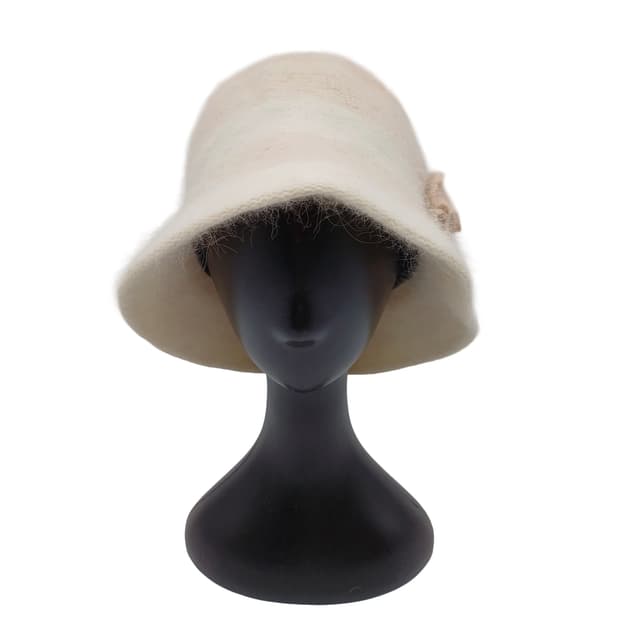 일본 빈티지 앙고라 버킷햇 벙거지 모자 [BF10445-162-58]