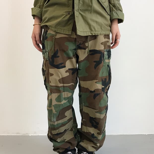 US Army Woodland BDU Cargo Pants
