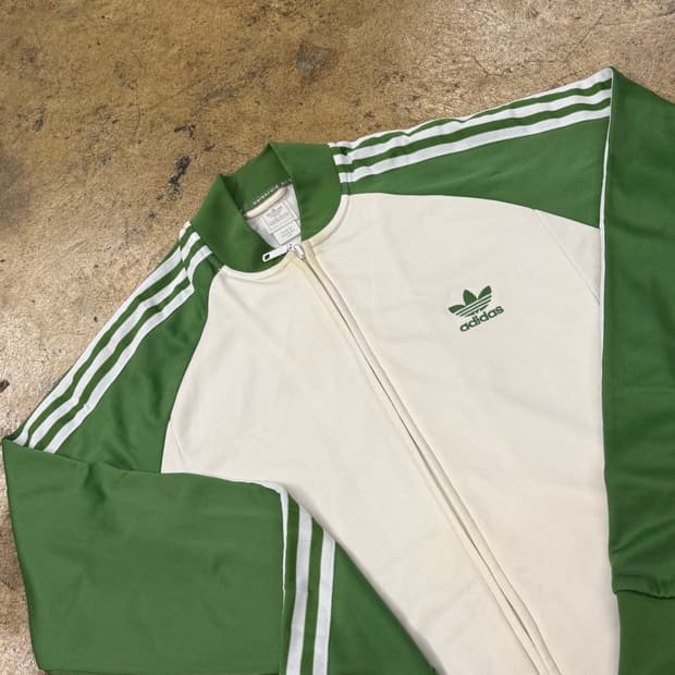 아디다스 말차 슈퍼스타 져지 트랙탑 105