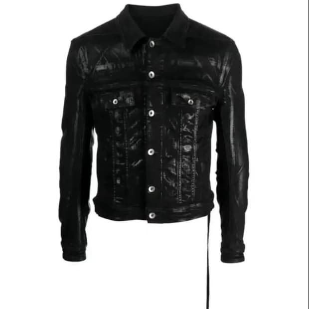 릭오웬스 sbf 트러커 자켓 L 구매합니다!